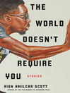 Cover image for The World Doesn't Require You